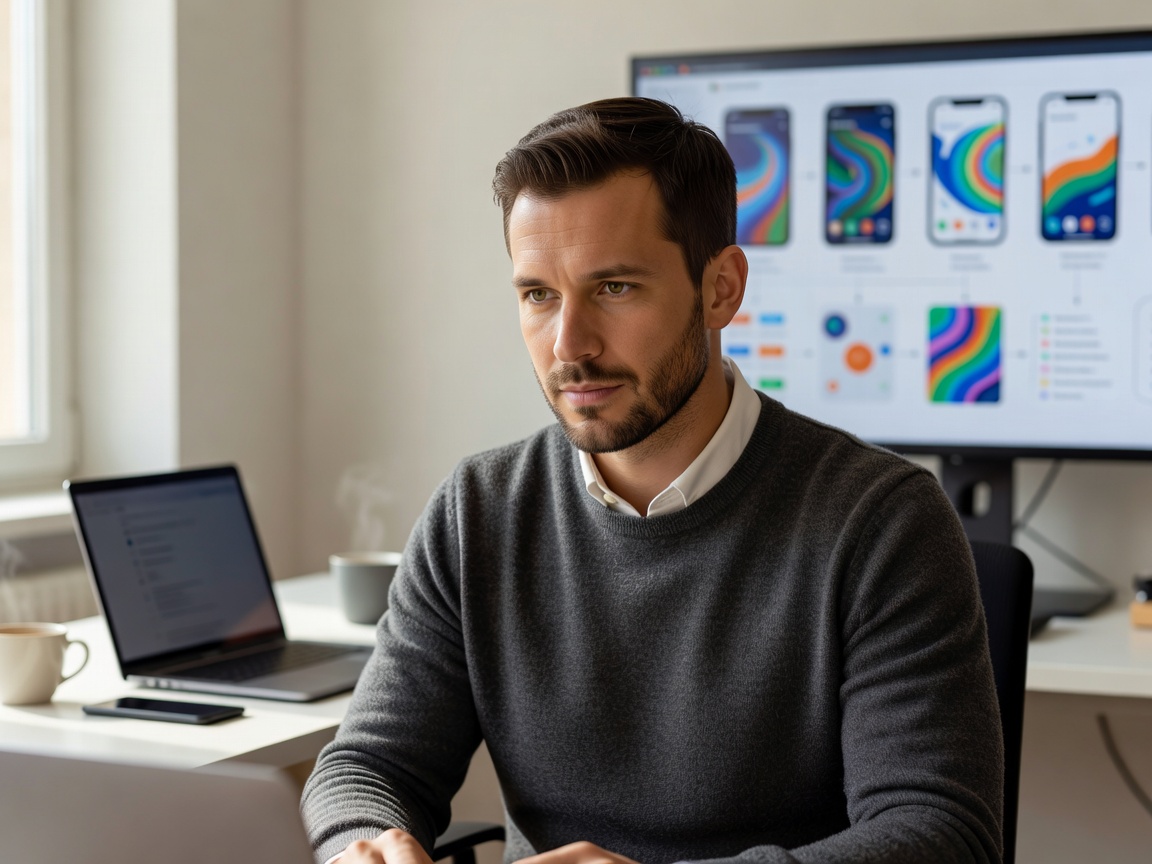 Reviewer portrait: Kristof Aalto, Mobile UI Developer