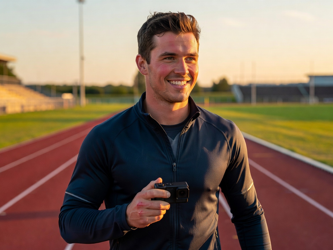 Reviewer portrait: Marcus Kivi, Sports Enthusiast